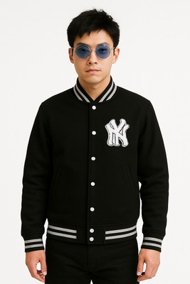 Damler Trend Full Sleeve Solid Men Jacket