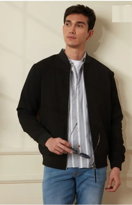 JVBRANGI Full Sleeve Solid Men Jacket