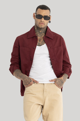 Snitch Full Sleeve Solid Men Jacket
