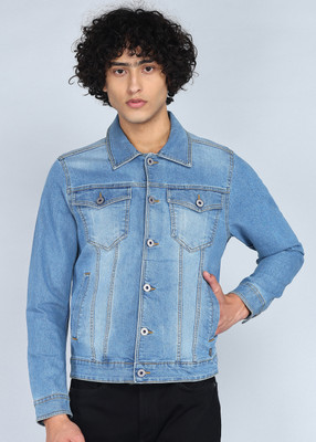 Peter Engalnd Full Sleeve Solid Men Jacket