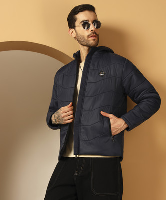 QUIN FLETCHER Full Sleeve Solid Men Jacket