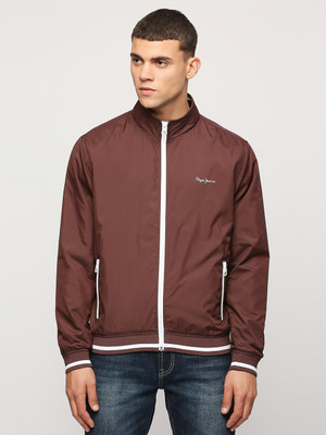 Pepe Jeans Full Sleeve Solid Men Jacket
