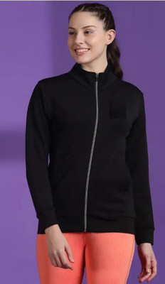 JVBRANGI Full Sleeve Solid Women Jacket