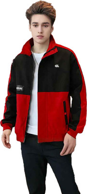 Noorhub Full Sleeve Colorblock Men Jacket