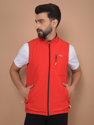 Canary London Sleeveless Solid Men Jacket