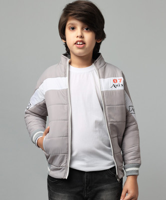 Trendy World Full Sleeve Printed Boys & Girls Jacket