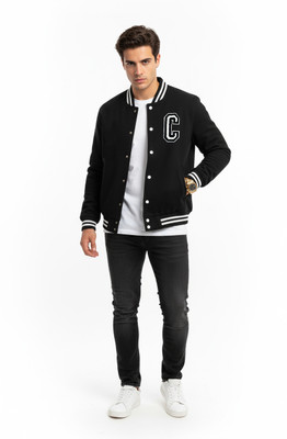 LOV Trends Full Sleeve Applique Men Jacket