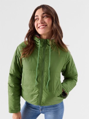 The Souled Store Full Sleeve Solid Women Jacket