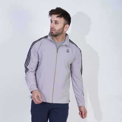 GOTO Full Sleeve Striped Men Jacket