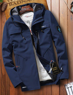 FUTSE PENO Full Sleeve Solid Men Jacket