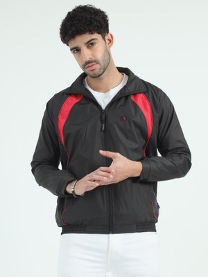 VROJASS Full Sleeve Colorblock Men Jacket