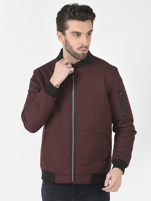 CRIMSOUNE CLUB Full Sleeve Solid Men Jacket