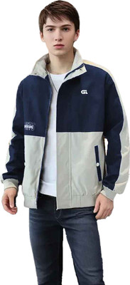 Noorhub Full Sleeve Colorblock Men Jacket