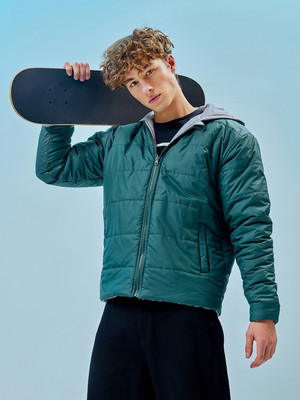BEWAKOOF Full Sleeve Solid Men Jacket