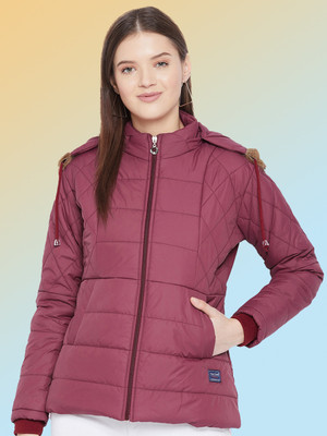 VERO MODERNO Full Sleeve Solid Women Jacket