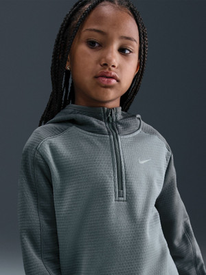 NIKE Full Sleeve Self Design Boys & Girls Jacket
