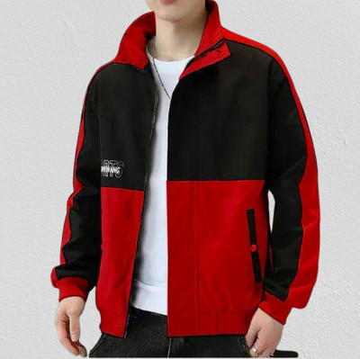 ROXFID Full Sleeve Colorblock Men Jacket