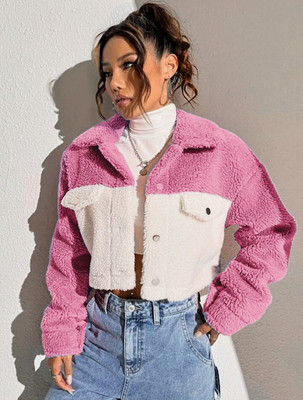 BELVERGIA Full Sleeve Color Block Women Sweatshirt