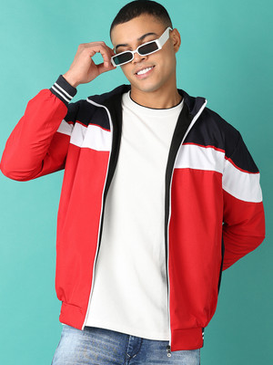 V-MART Full Sleeve Solid Men Jacket