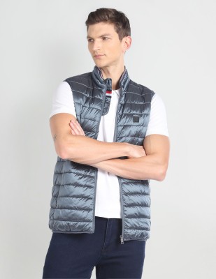 Arrow Sport Sleeveless Solid Men Jacket