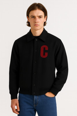 Damler Full Sleeve Self Design Men Jacket