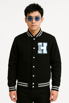 Sandhya EN Trends Full Sleeve Solid, Applique Men Jacket