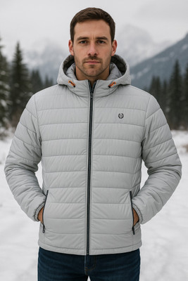 Leebonee Full Sleeve Solid Men Jacket