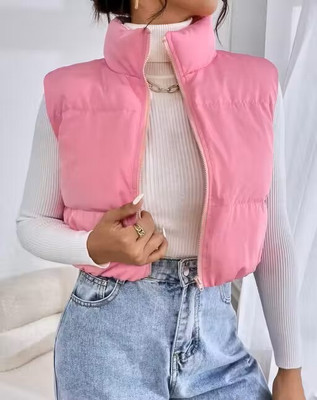 Eastern Uniforms Sleeveless Solid Women Jacket