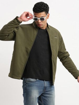 SHOWOFFFF Full Sleeve Solid Men Jacket
