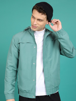 HIGHLANDER Full Sleeve Solid Men Jacket