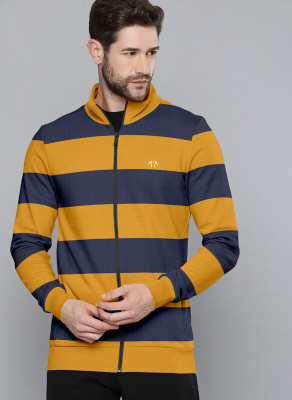 Triptee Full Sleeve Striped Men Jacket