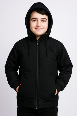 Unique Fort Full Sleeve Solid Boys & Girls Jacket