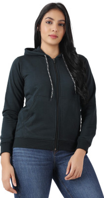 N&PG Full Sleeve Solid Women Jacket