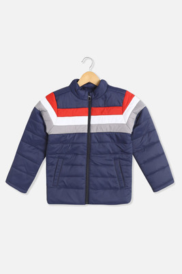 Allen Solly Full Sleeve Colorblock Boys Jacket