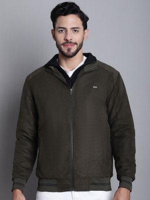 CANTABIL Full Sleeve Solid Men Jacket