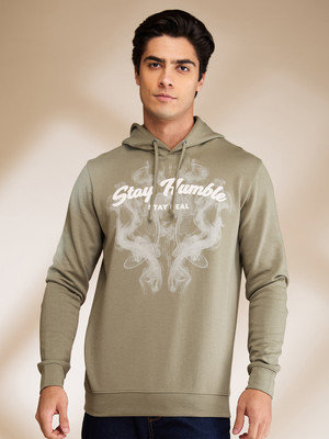 BEING HUMAN Full Sleeve Graphic Print Men Sweatshirt