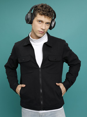 HIGHLANDER Full Sleeve Solid Men Jacket