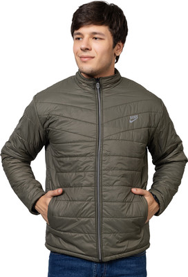 Xohy Full Sleeve Solid Men Jacket
