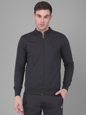 Dollar Full Sleeve Solid Men Jacket