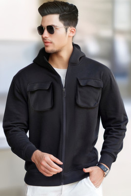 TRIPR Full Sleeve Solid Men Jacket