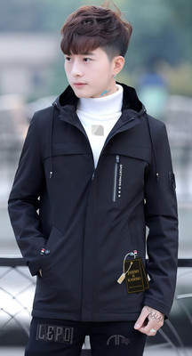 Jammy & Kammo Full Sleeve Solid Men Jacket