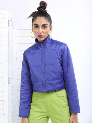 A R J FASHION Full Sleeve Solid Women Jacket