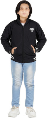 IAC Full Sleeve Solid Boys Jacket