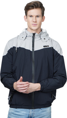 nomKLER Full Sleeve Solid Men Jacket
