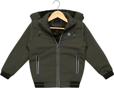 KILLER Full Sleeve Solid Boys Jacket