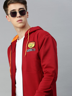 VOXATI Full Sleeve Solid Men Jacket
