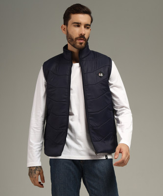 GRAND MALBORK Sleeveless Solid Men Jacket