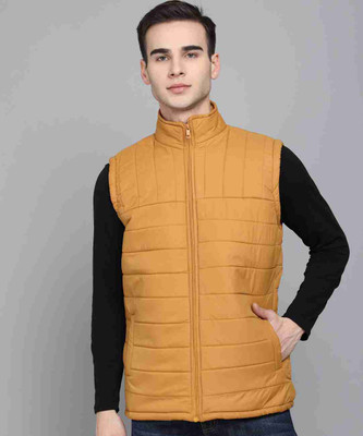 HARIHAR Half Sleeve Solid Men Jacket