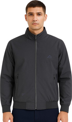 UNNIBERRY Full Sleeve Solid Men Jacket