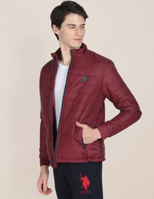 U.S. POLO ASSN. Full Sleeve Solid Men Jacket